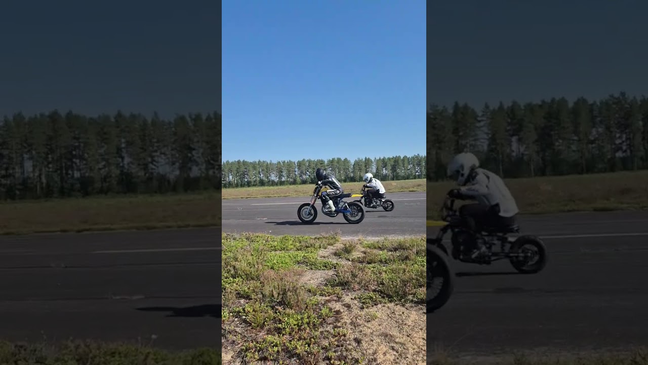PV-foorumin vauhtipäivät 2025 kiihdytysajoja