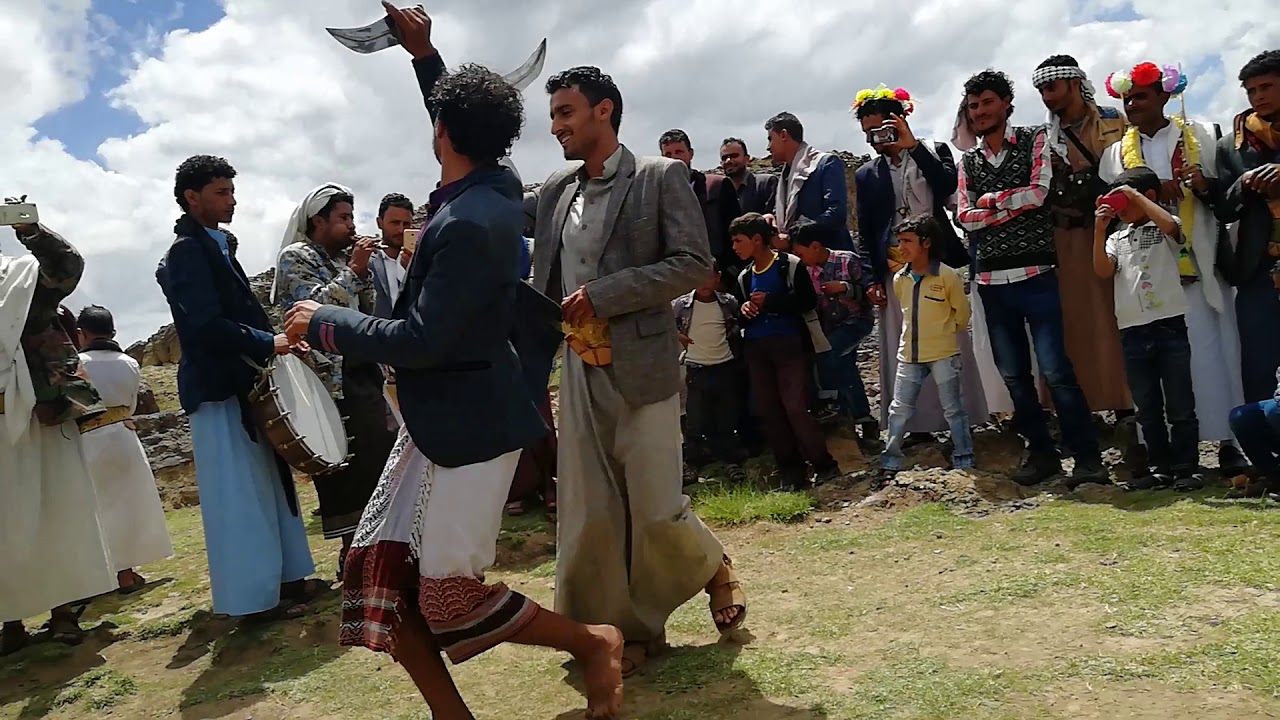 رقص يمني روعه  اب العود ذودان