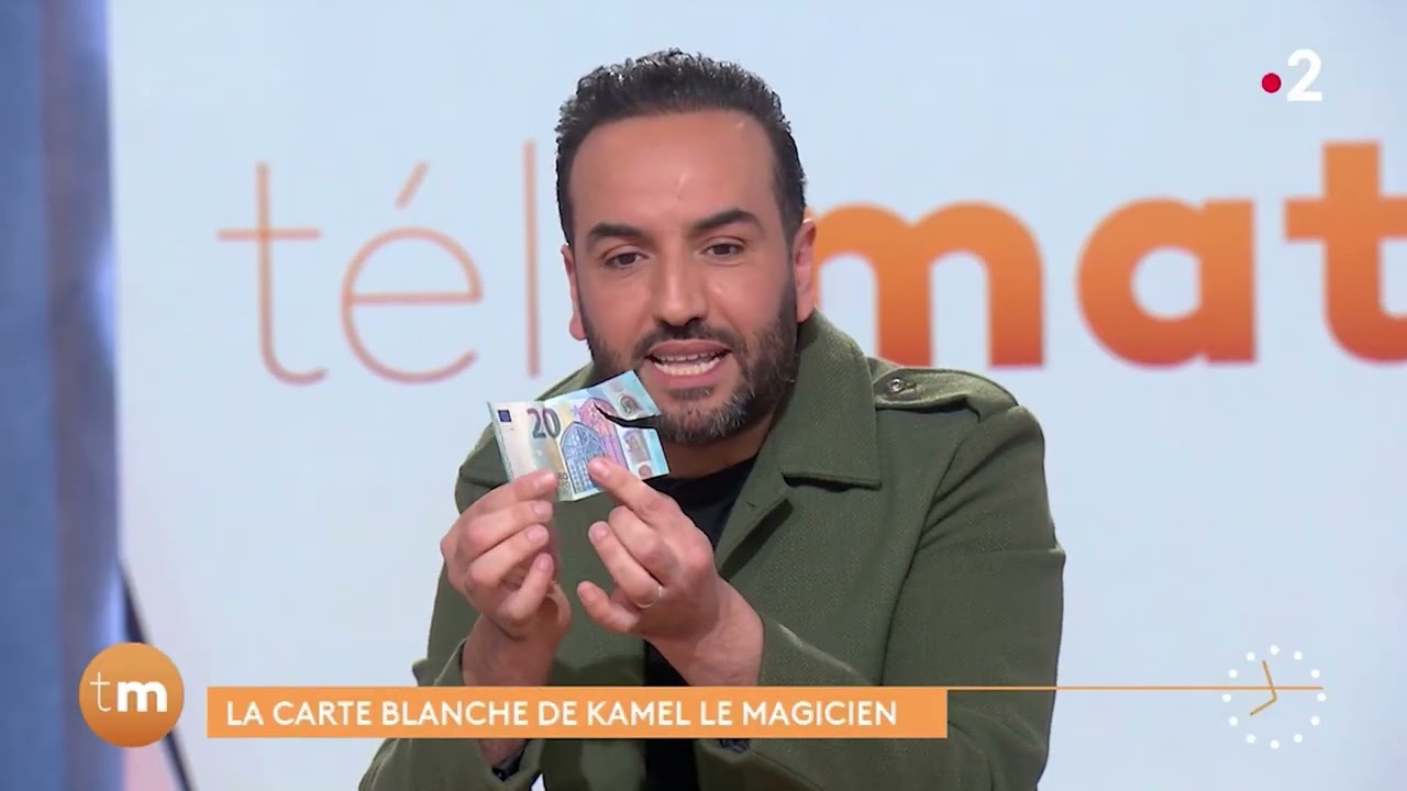 Kamel le Magicien dans Télématin – Pâques #29