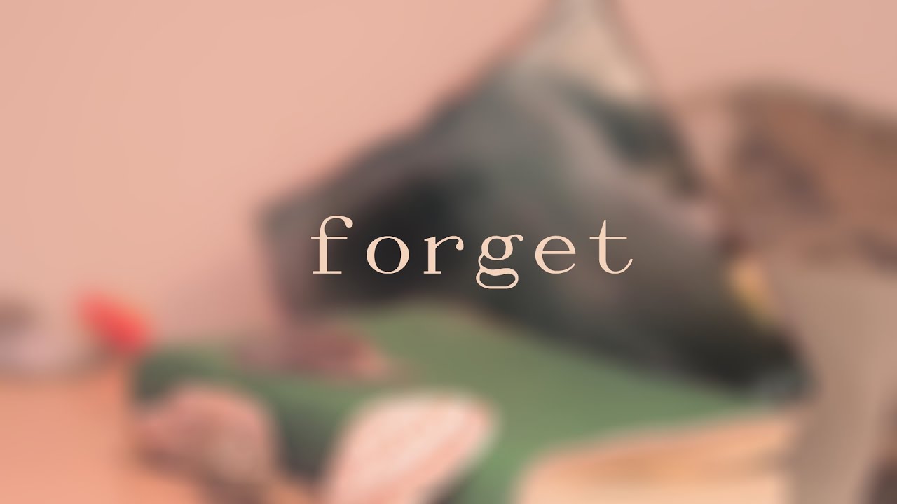 Burning Blossoms - forget (Lyric Video)