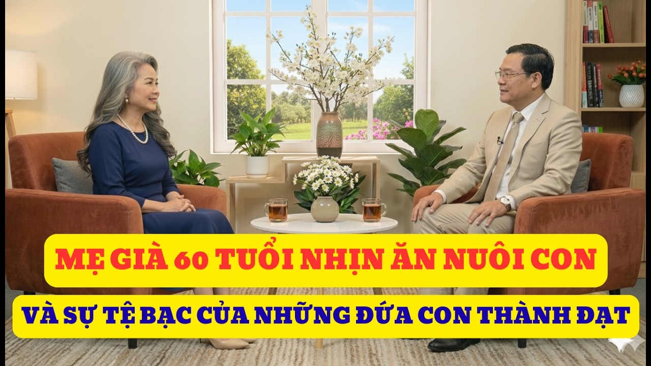 MẸ GIÀ 60 TUỔI NHỊN ĂN NUÔI CON  VÀ SỰ TỆ BẠC CỦA NHỮNG ĐỨA CON THÀNH ĐẠT? | TÂM SỰ CHUYỆN NHÀ