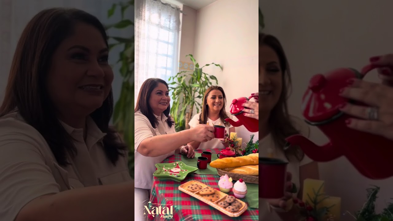 Natal FlexP&eacute; Cal&ccedil;ados 2023 - As amigas s&atilde;o a familia que escolhemos