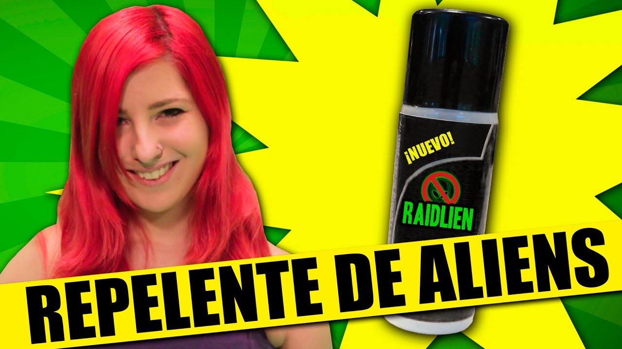 Repelente de Alienígenas | SKETCH | QueParió!