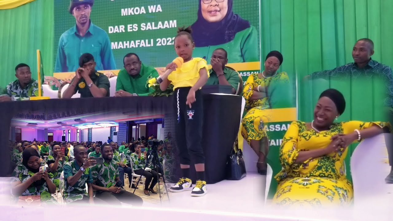 UTACHEKA BALAA LA ZUCHU MTOTO KWENYE GRADULATION YA VIO VIKUU SINZA