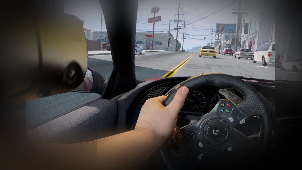 BeamNG.drive в VR &mdash; это воплощение мечты!