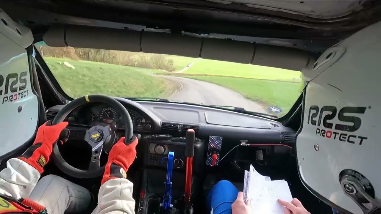 Rallye Ulm 2024 WP6 Grohs/Grohs M3 Compact