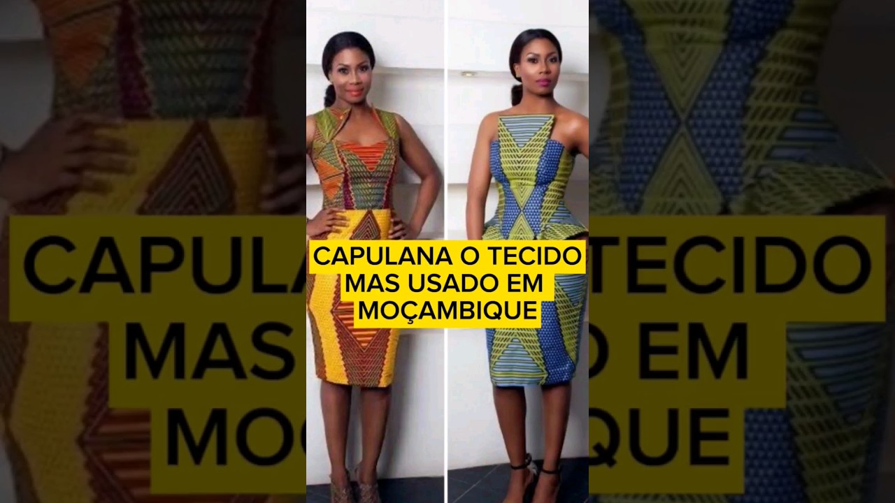 A  capulana em Mo&ccedil;ambique n&atilde;o se usa mais como deve ser #mocambique #patriaminha #cultura #brasil