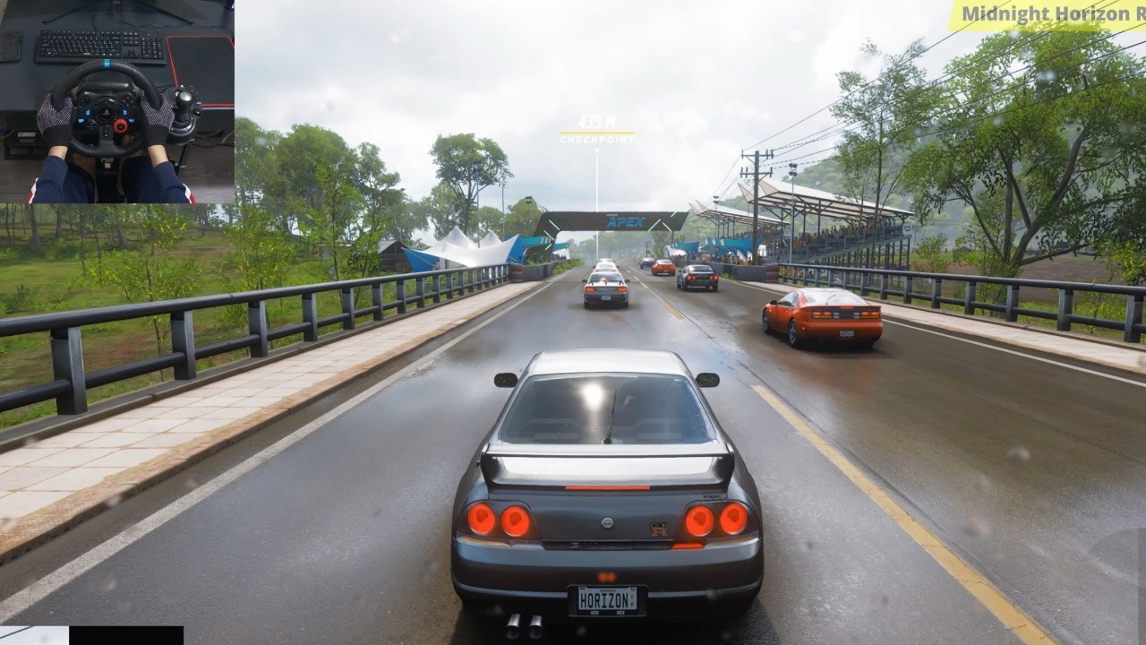 NO TUNING NEEDED! How the stock Skyline destroys the game?