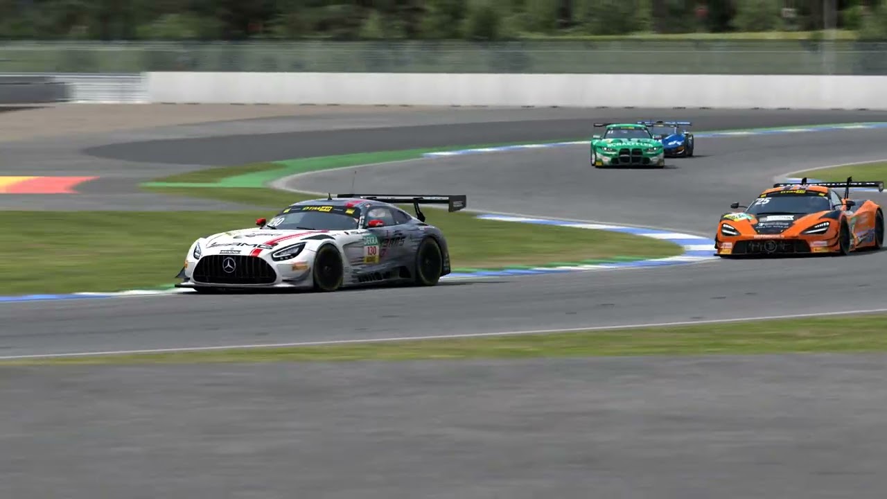 RaceRoom Racing Experience [HD] Hockenheimring GP Mercedes-AMG GT3 2020 DTM replay