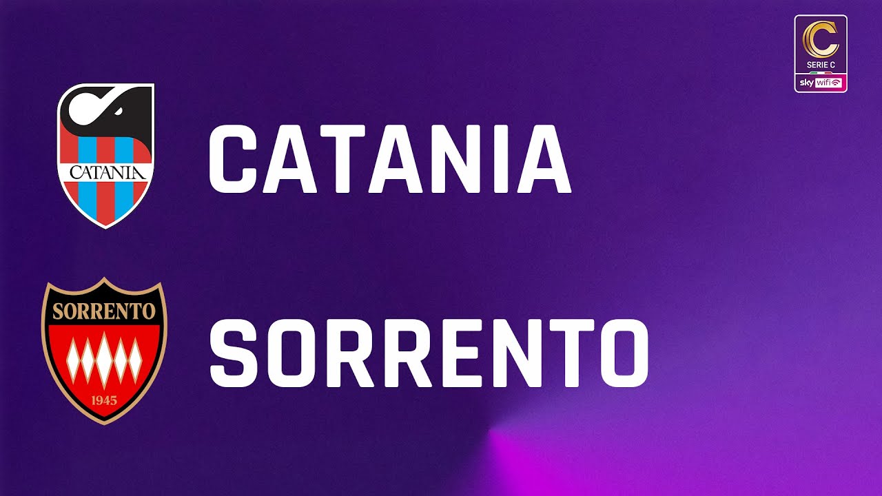 Catania - Sorrento 0-0 | Gli Highlights