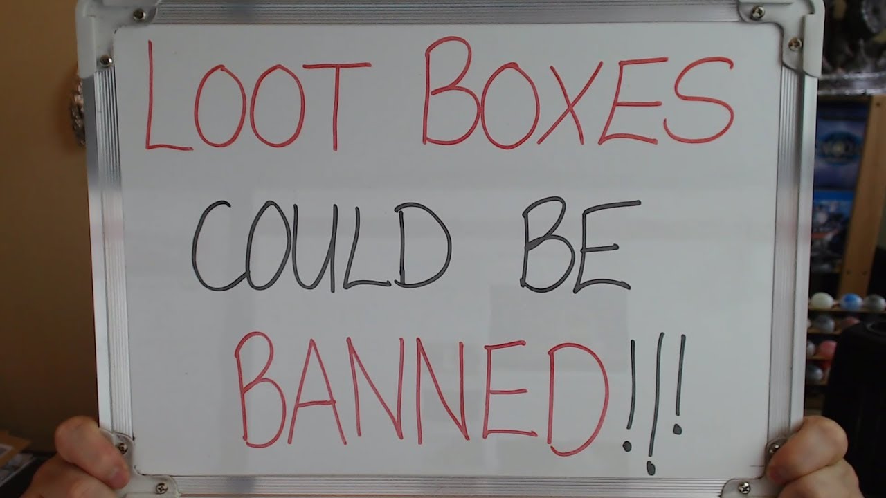 LOOT BOXES Could be BANNED in the US if Bill Passes !!
