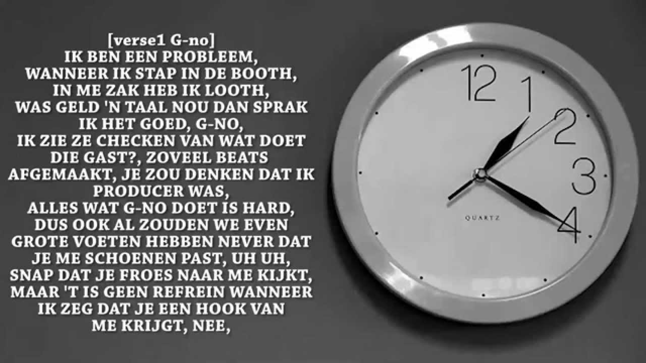 G-no ft. M-KAY - Geen Tijd [Official Audio]