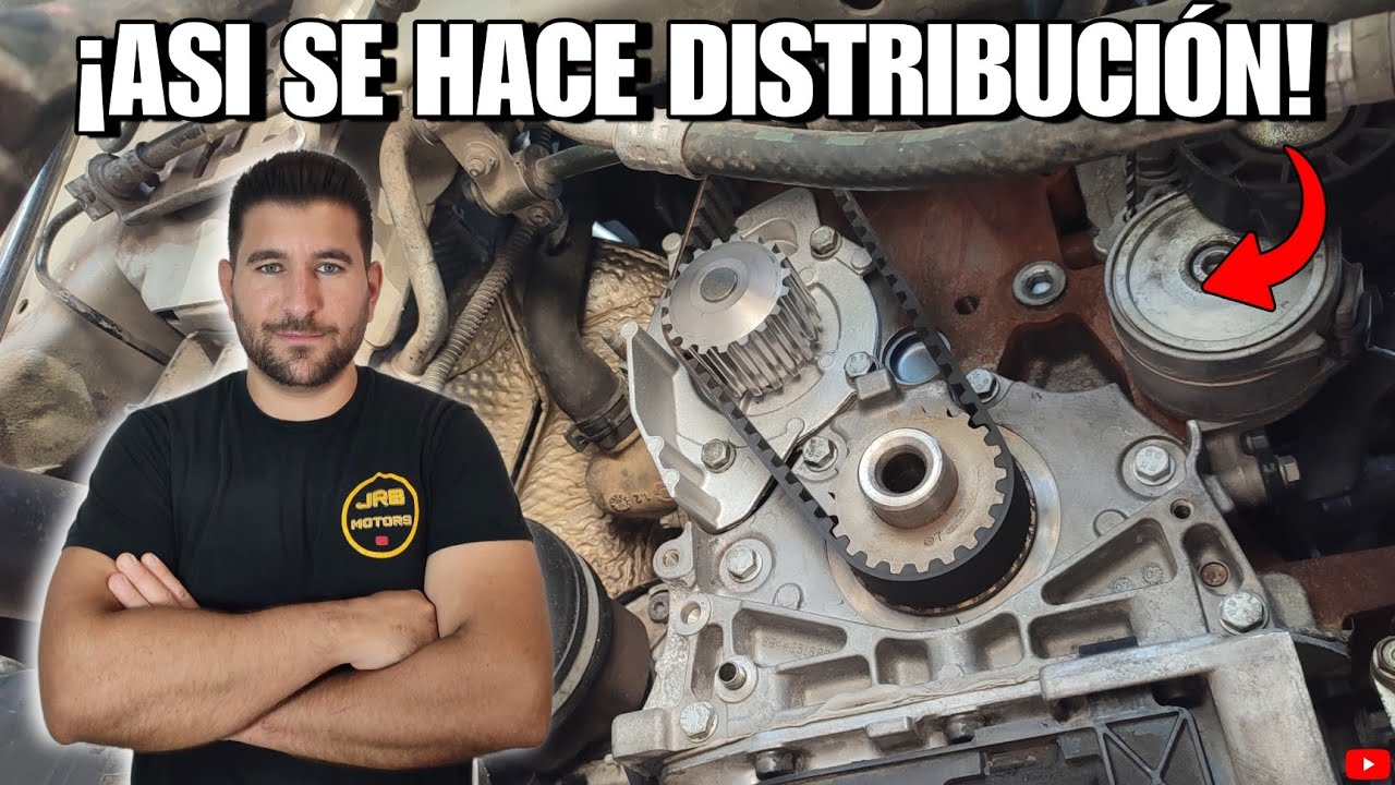 ✅Peugeot 307 HDI 136cv | #4 mecánica | DISTRIBUCIÓN ⚙️