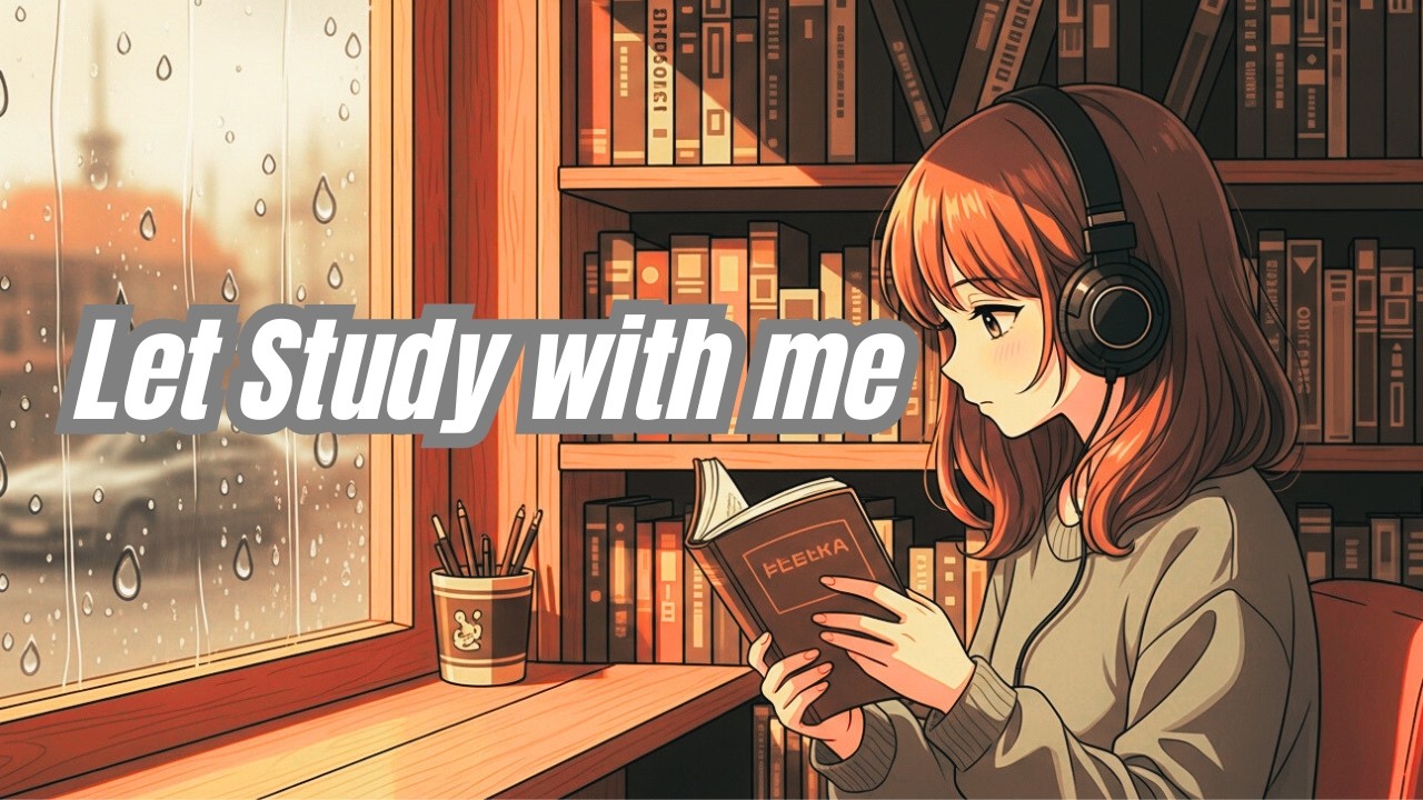 📖✨ Cozy Reading in Room — Lofi Relaxing Study Music