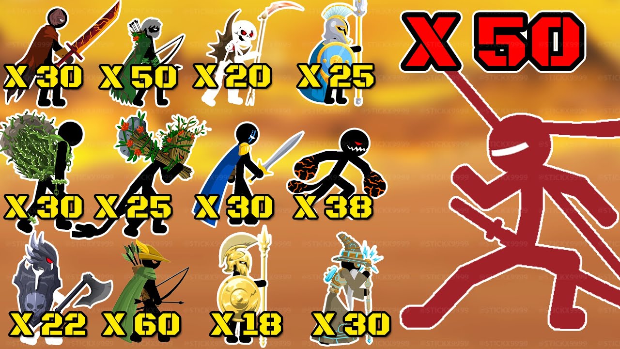 50 Shadowraths vs. 17 Armies – Can Numbers Beat Stealth?⚔️ STICK WAR SAGA HACK 💥 Stickx9999