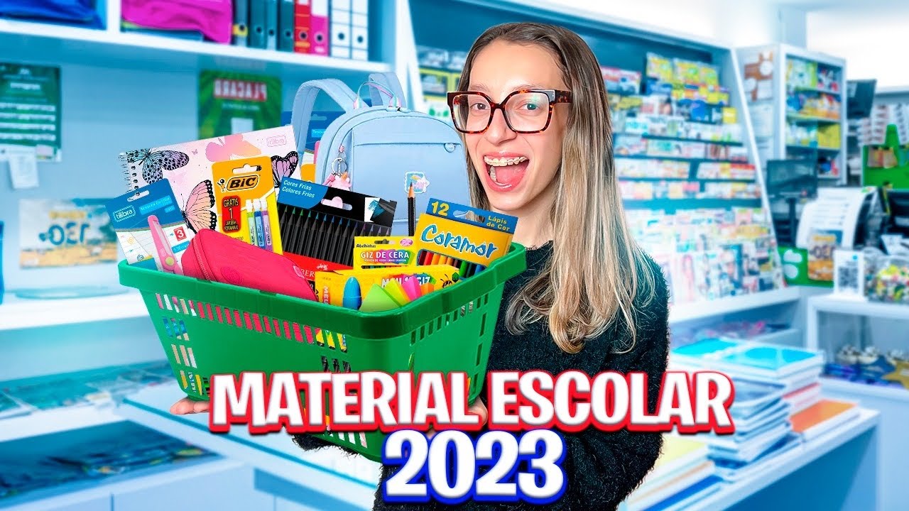 COMPRINHAS DE MATERIAL ESCOLAR PARA VOLTA ÀS AULAS NOS ESTADOS UNIDOS