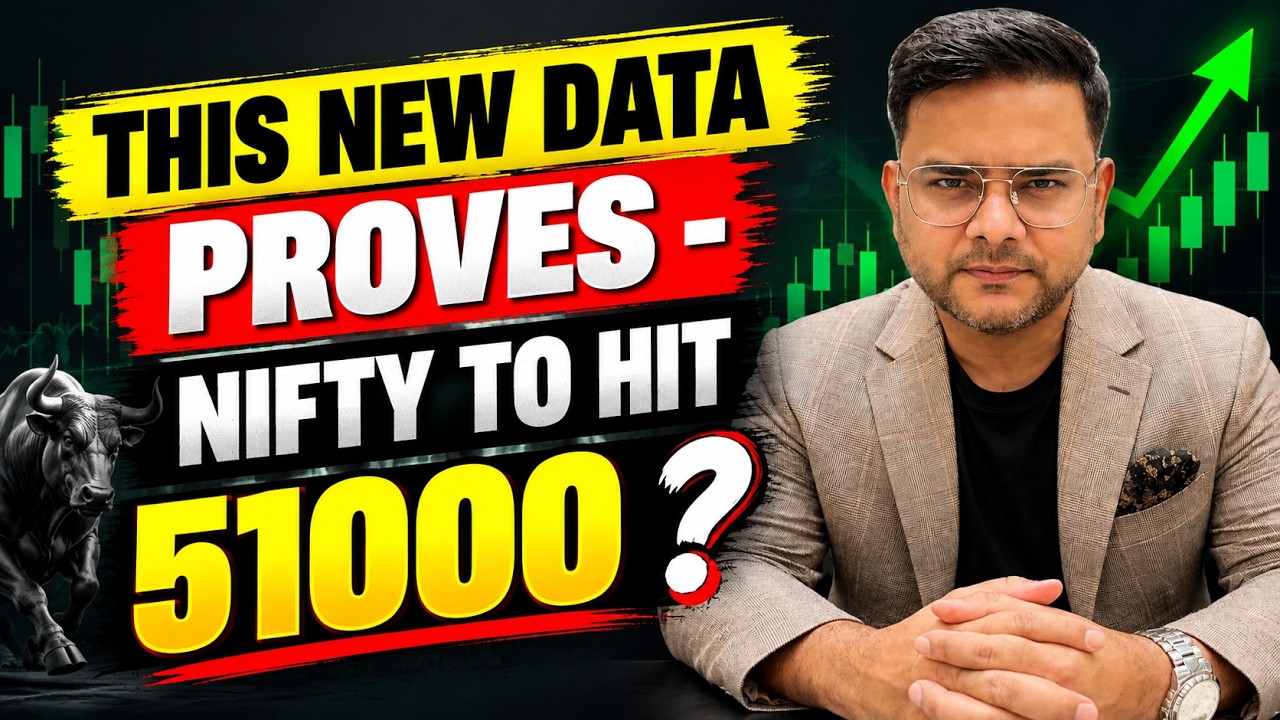 NIFTY To hit 51000 ? NIFTY Prediction for 2026 and 2027 | Long Term Market Outlook | 📈🚀