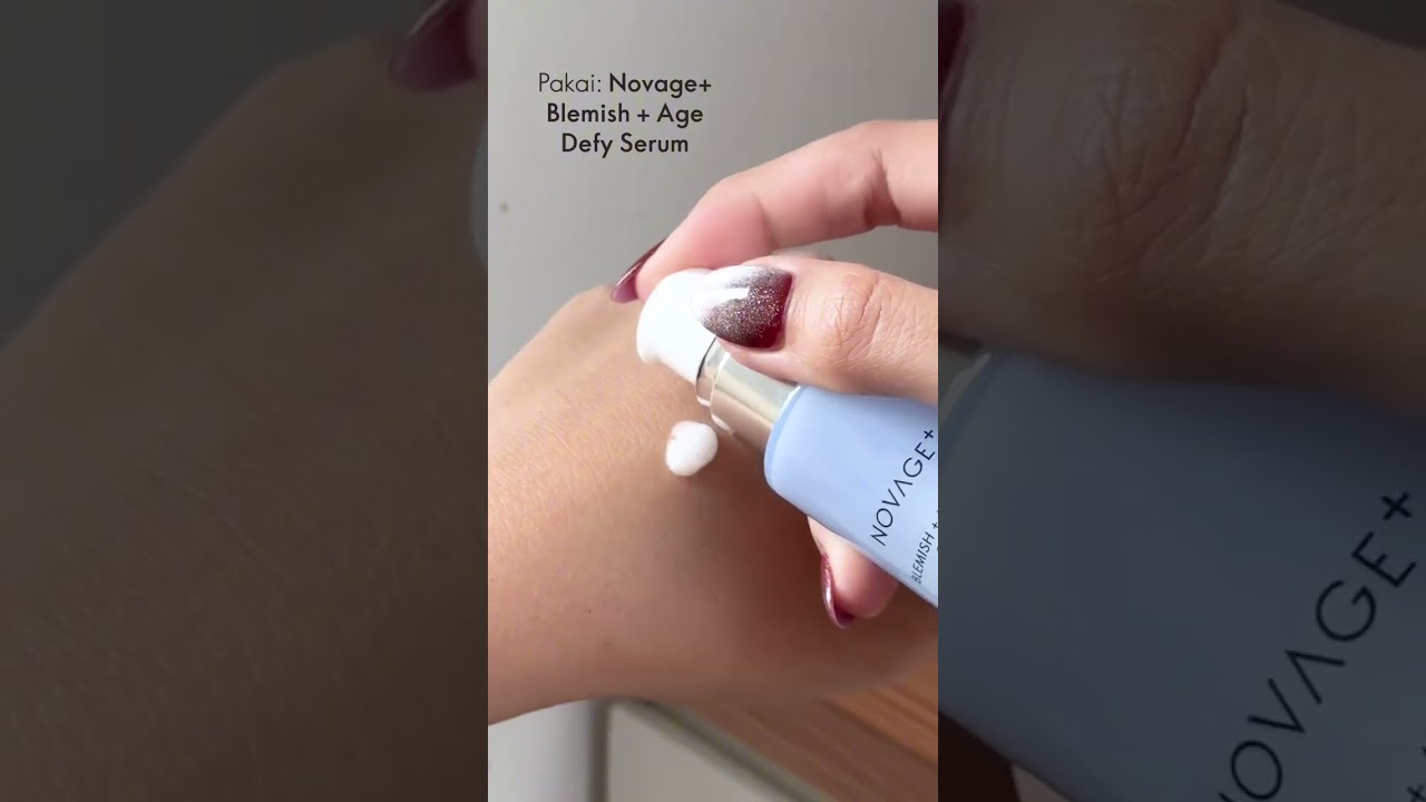 Oriflame All Novage+ Serums #antiaging #skincare #love #beauty #selfcare #serum #viralvideo #shorts