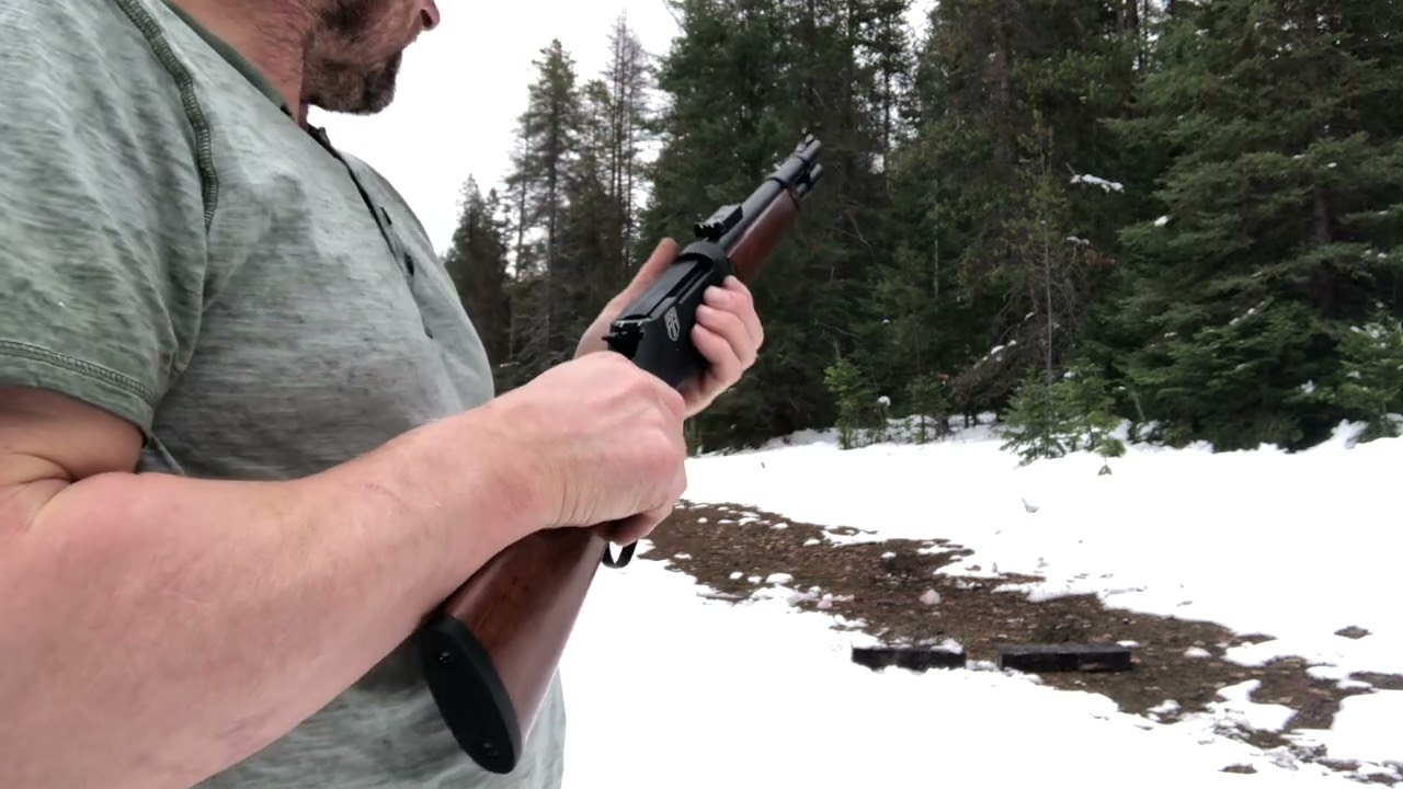 ✅out😳Winchester model 1894 replica 410 caliber versus two tallboy beers 🍻 #youtubevideos