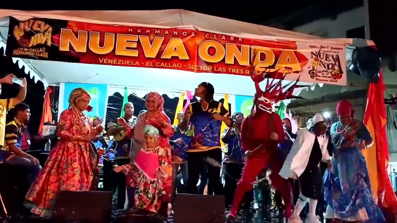 NUEVA ONDA CALIPSO DE EL CALLAO CARNAVALES 2022 DÍA VIERNES & AUDIOVISUALES ANGEL VIDEOS