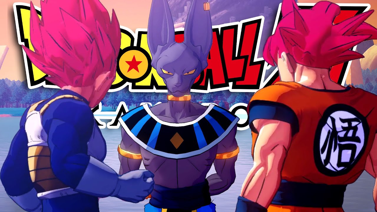 L'ULTIMA BATTAGLIA di GOKU e VEGETA GOD ma arriva BEERUS! 😱 Dragon Ball Z kakarot DLC 1 Gameplay ITA