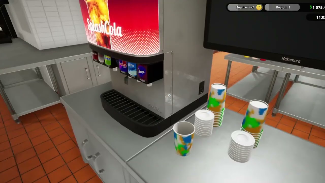 odblokowaliśmy  poziom  5 odc 3 fast food
