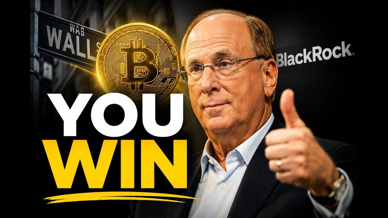 Wall Street To Tokenized Everything (Crypto Won)