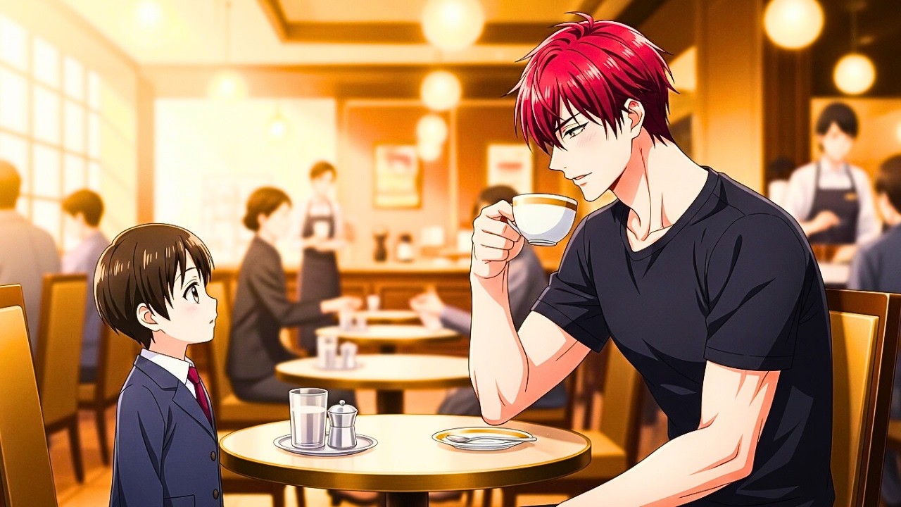 ‎”Can I Sit With You?” He Mouthed—The Mute Omega Didn't Know He Was The Triplet Alpha Kings Child