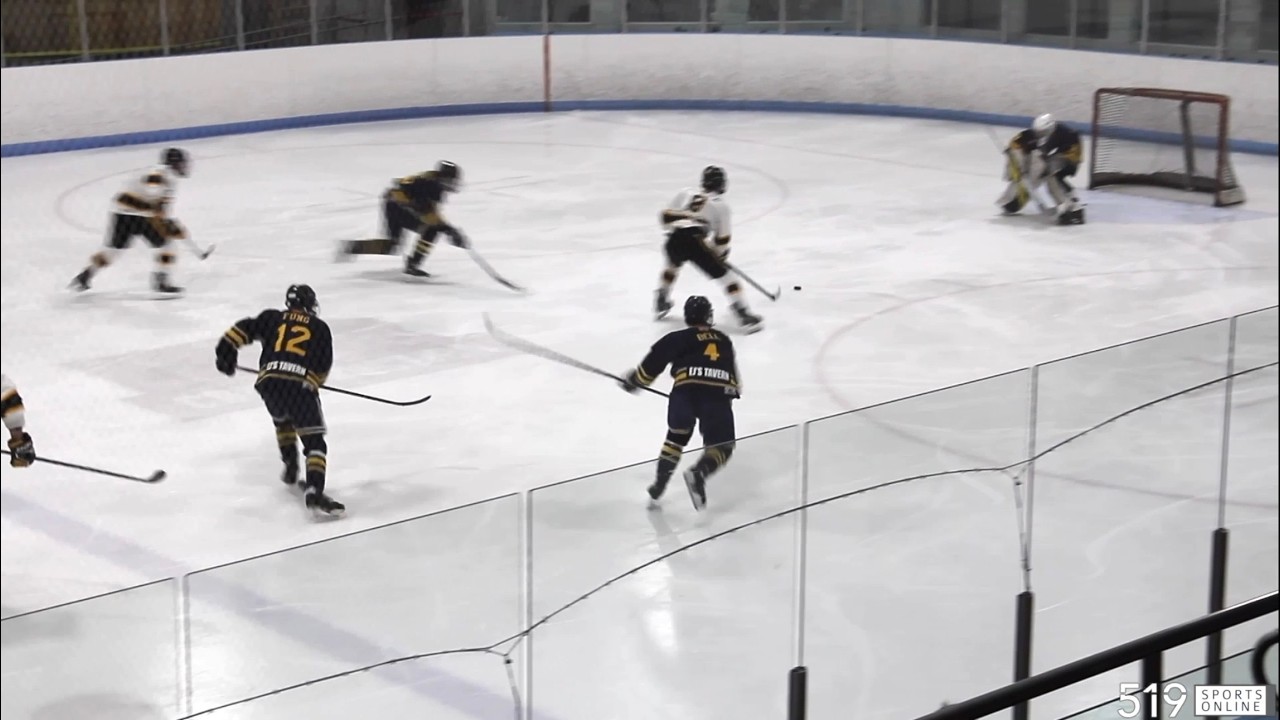 Under 18 Playoffs (Round Robin) - New Hamburg Huskies vs Tavistock Jr. Braves