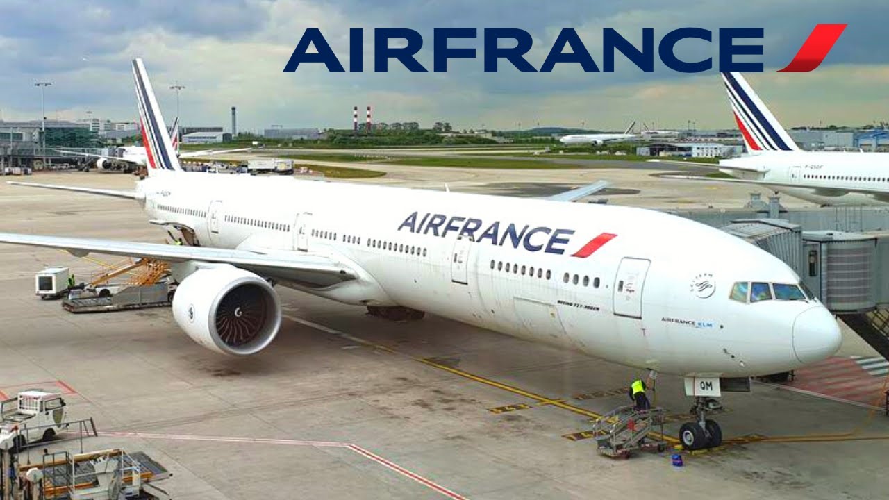 AIR FRANCE BOEING 777-300ER (Economy) | Miami - Paris | Flight Review