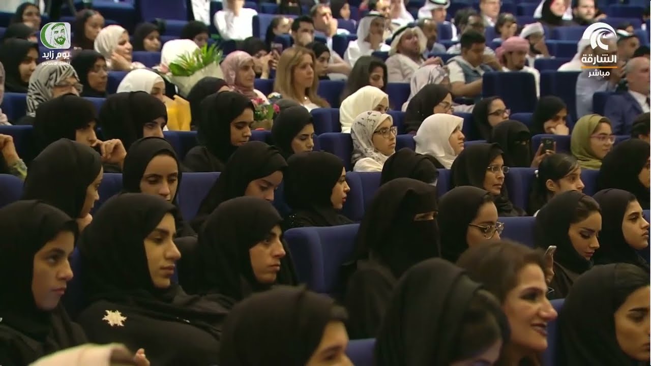 حفل تخريج طلاب الدراسات العليا و الدبلوم المهني بجامعة الشارقة 14 06 2017