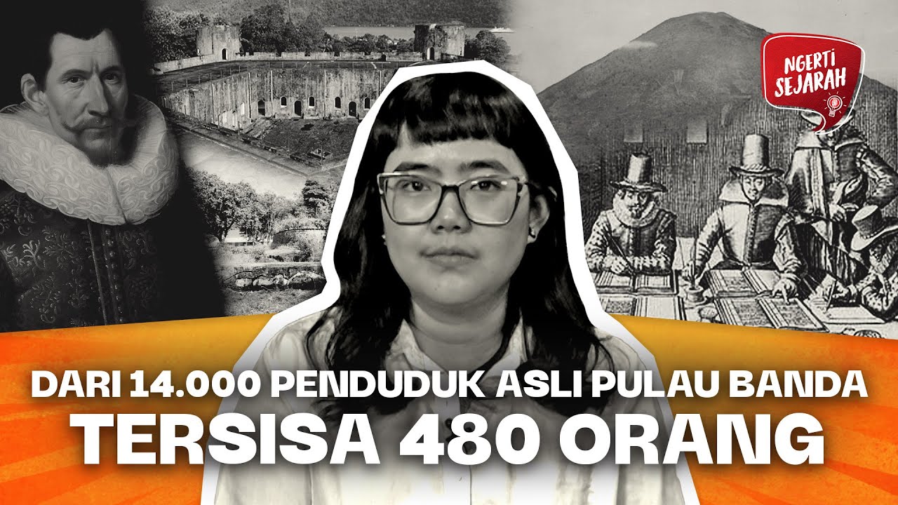 Genosida VOC di Pulau Banda | HISTORIA.ID