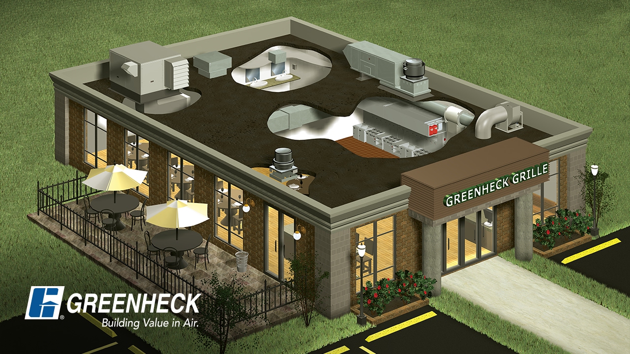 Greenheck - Restaurant and Commercial Kitchen Ventilation Systems