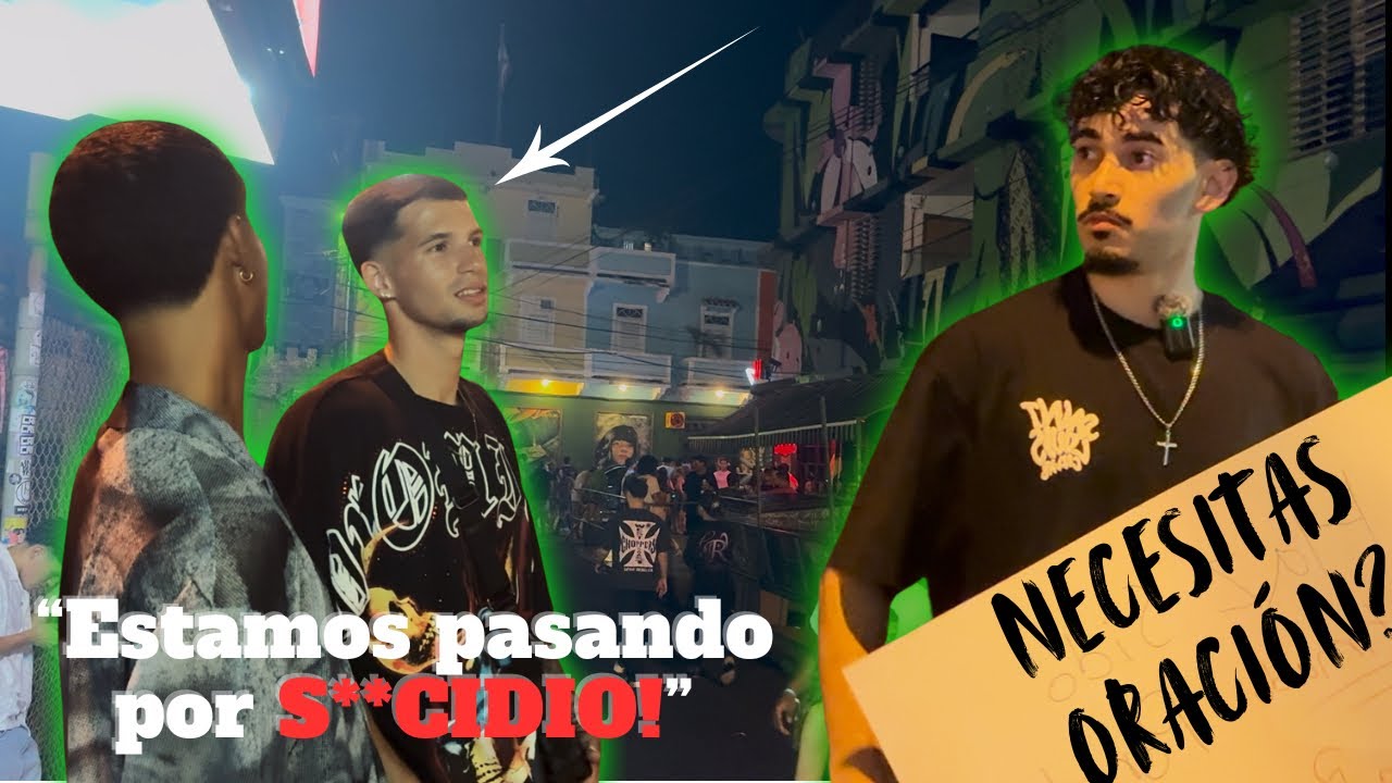 Dios lo Hizo en Calle Cerra🇵🇷! Parte 2