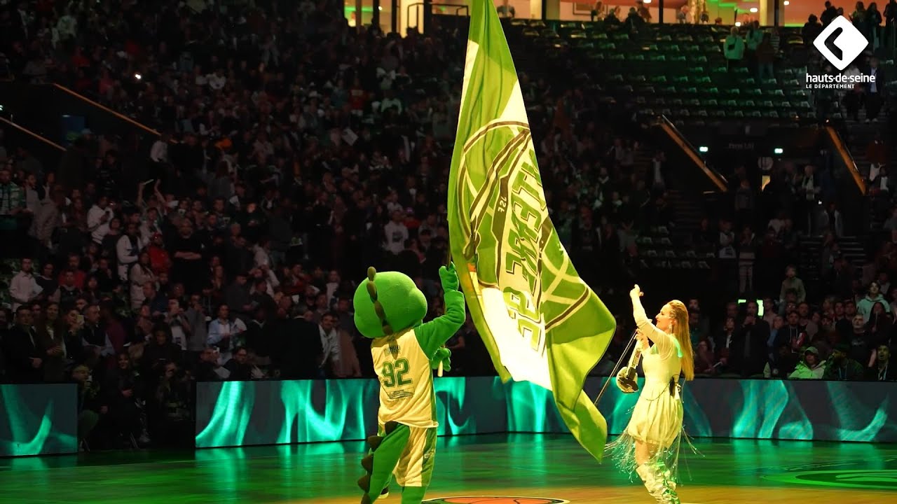 Nanterre 92 vs Monaco : le choc du basket français à Paris La Défense Arena ! 🏀🔥 | 15 février