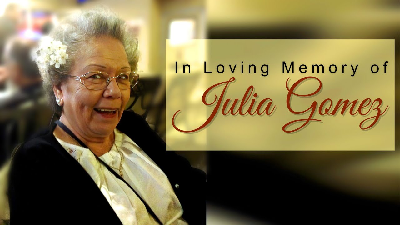Slideshow for Julia Gomez