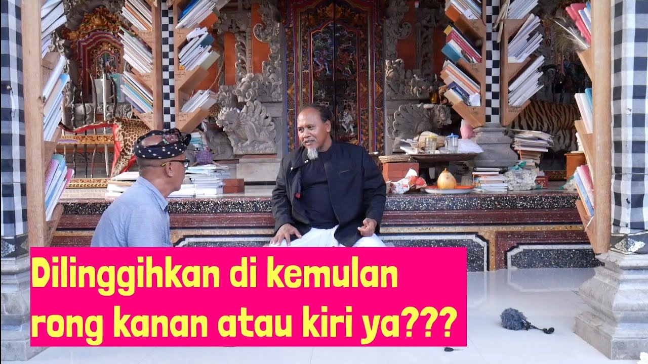 LETAK NGELINGGIHANG DEWA PITARA