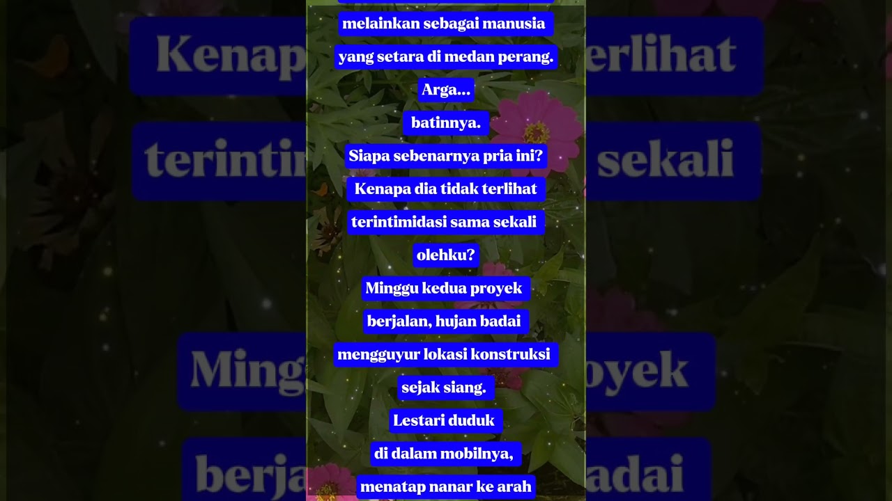 Maaf, Aku Terlalu Berharga Untuk Kau Sakiti (2)