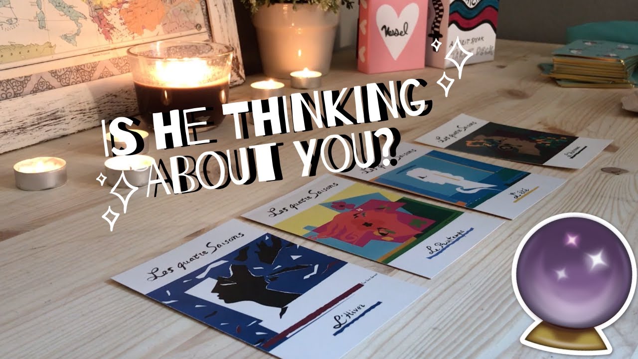 Is He Thinking About Me? Do We Have a Future? Pick A Card Tarot Reading