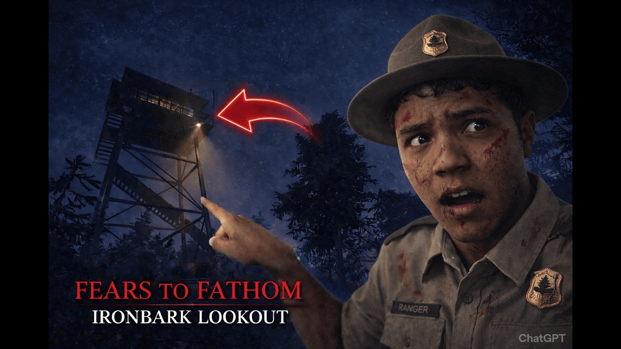 ALGO me Observaba en la Torre… y NO estaba Solo 😰 | Fears to Fathom: Ironbark Lookout