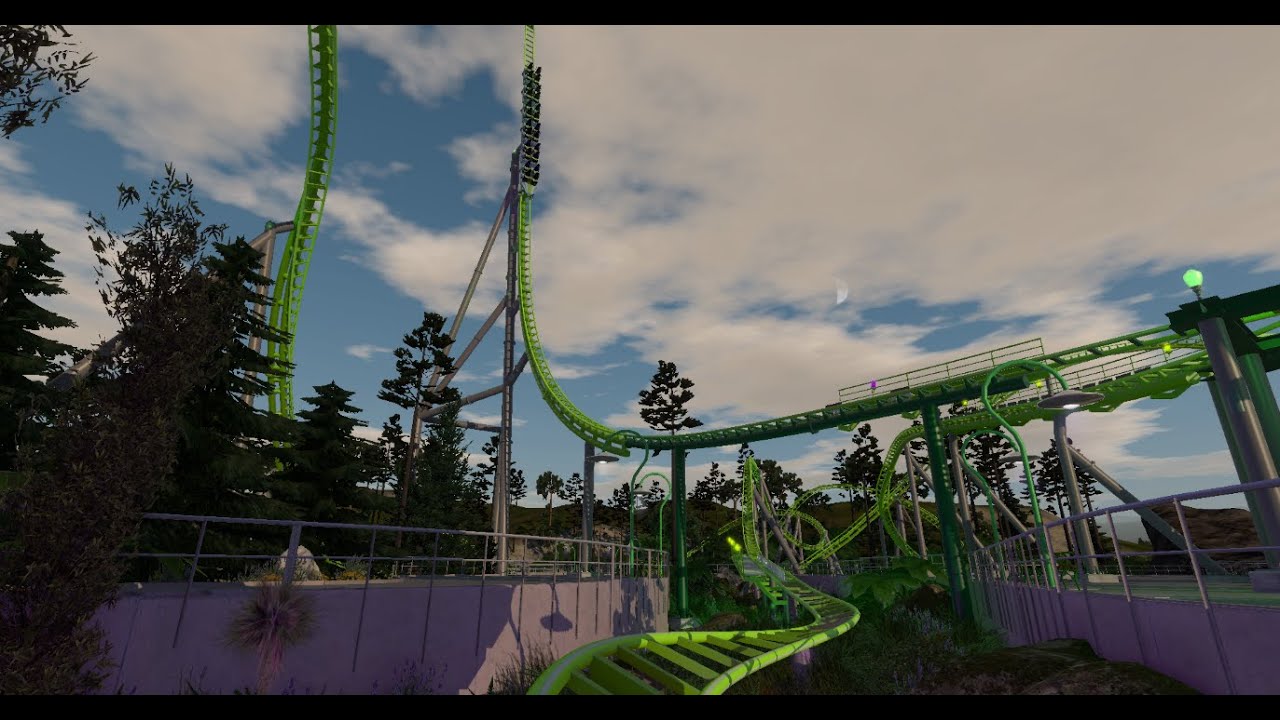 Polaris - No Limits 2 (Intamin swing launch)