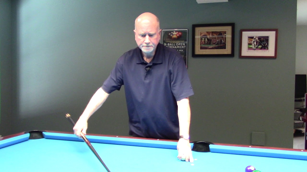 Billiard Fundamentals - Staying Down Technique