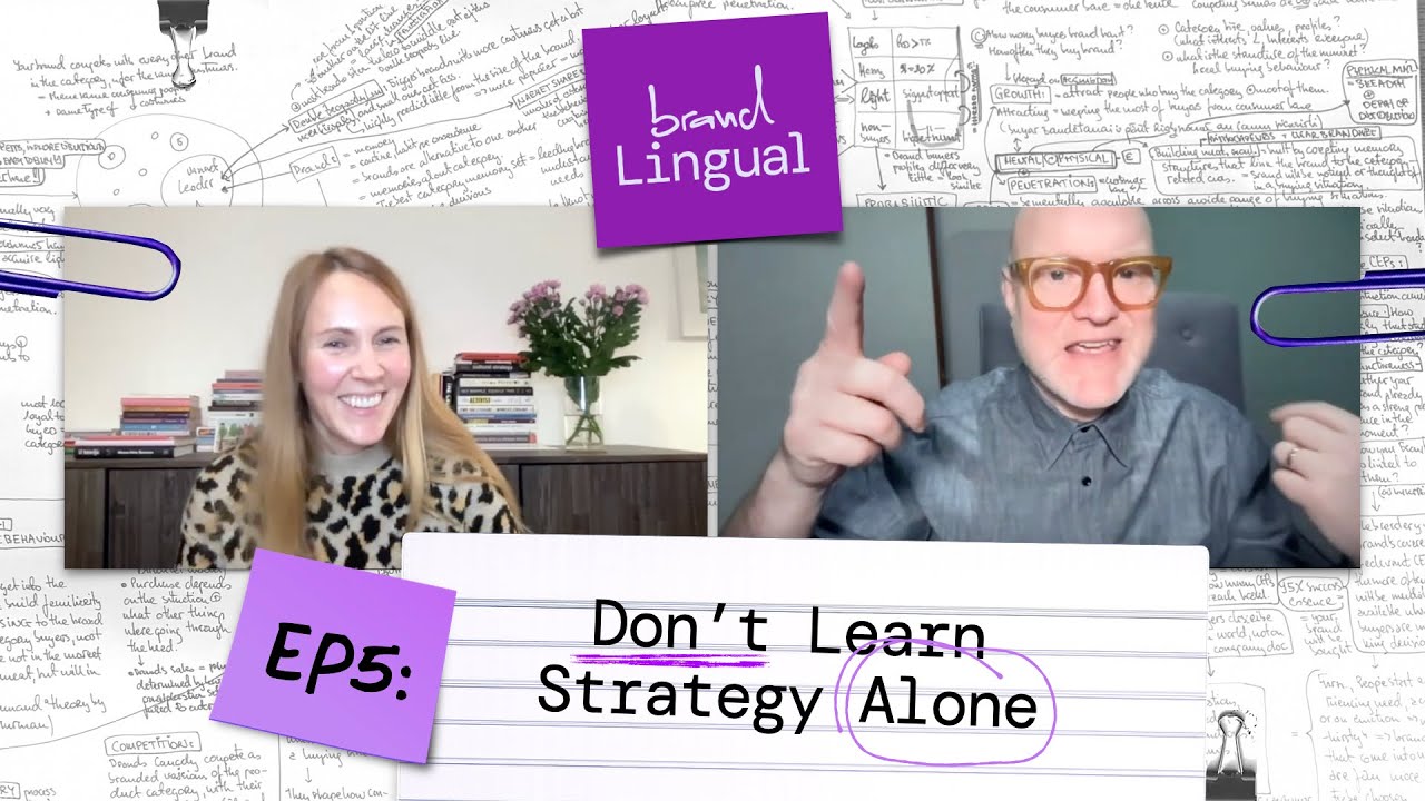 brandLingual // ep5: Don't Learn Strategy Alone