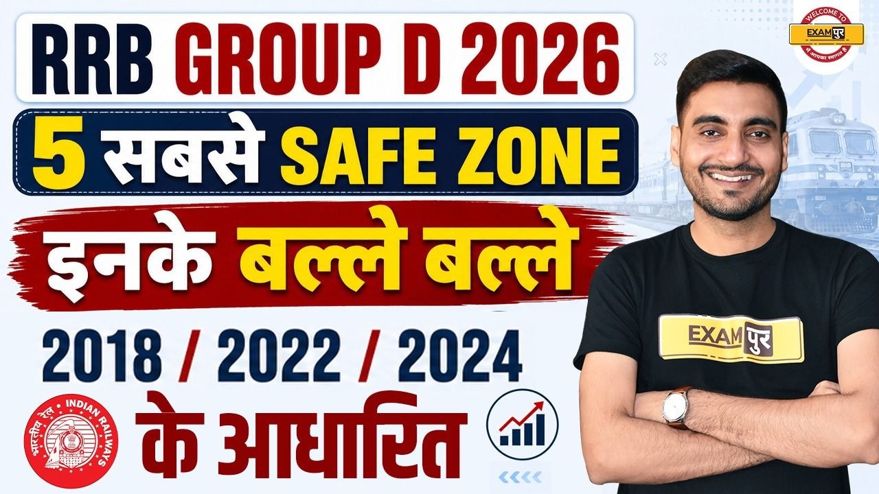 RRB GROUP D 2026 | 5 SAFE ZONE TOPICS | PREVIOUS YEAR ANALYSIS | 2026 STRATEGY || BY VIVEK SIR