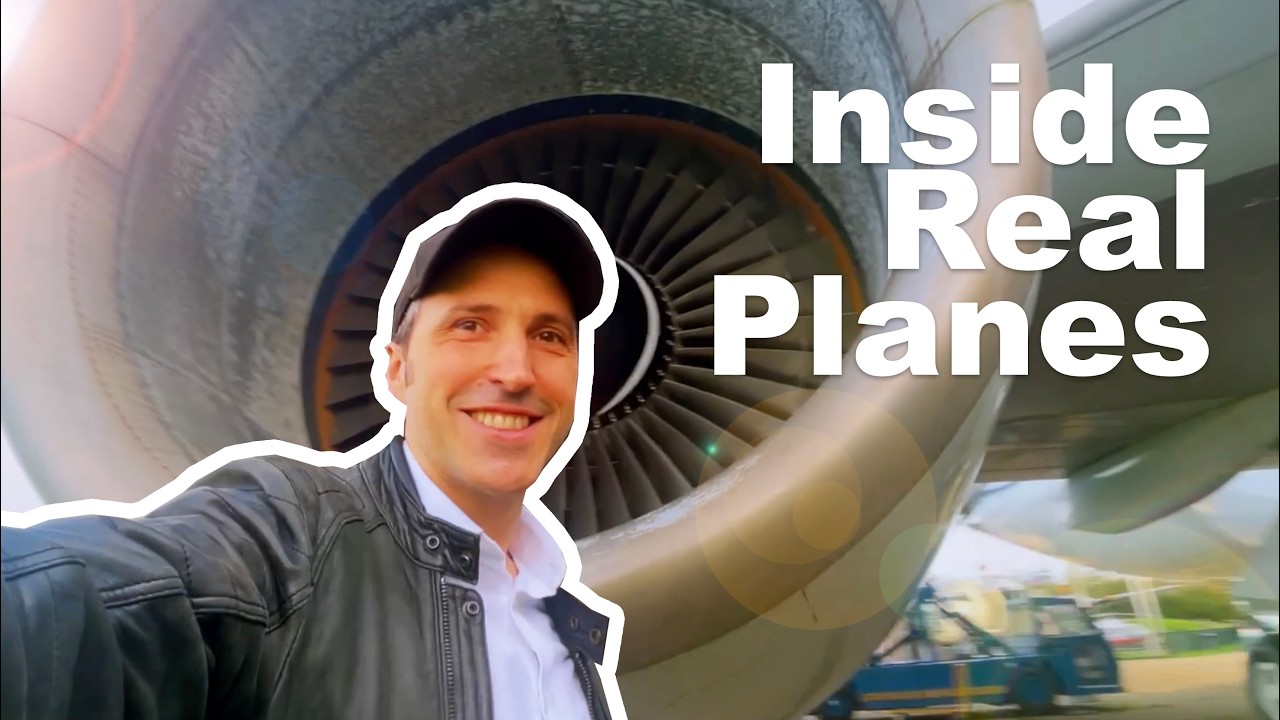 Inside Real Airplanes: Exploring the Luchtvaartmuseum Aviodrome | DC-3, Constellation & 747