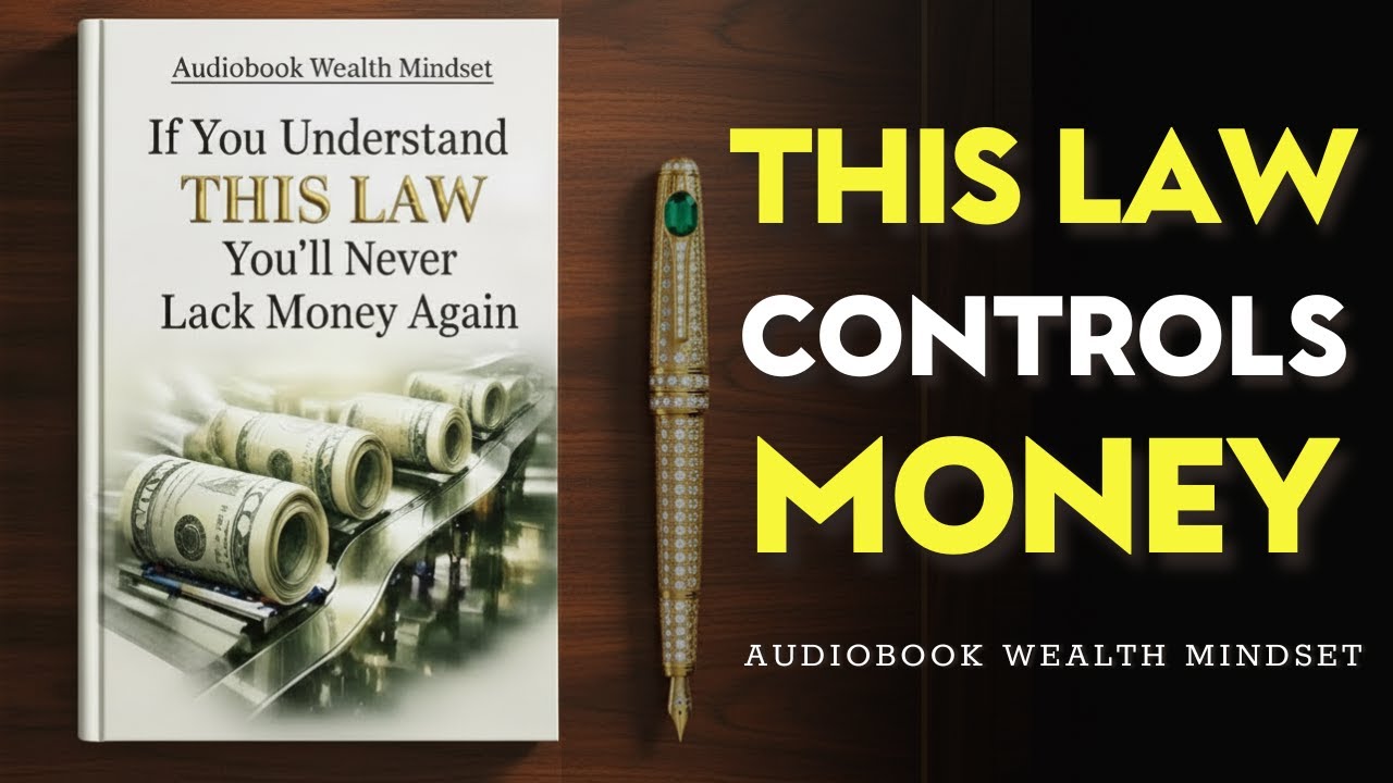 If You Understand This Law, You’ll Never Lack Money Again | Wealth Mindset Audiobook