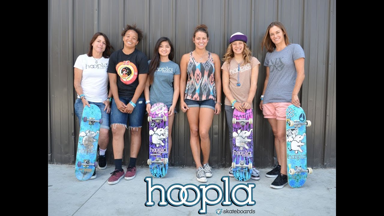 Hoopla Skateboards - Woodward West 2012