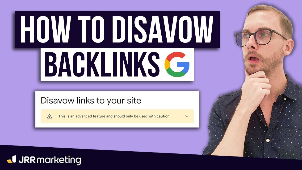 How to Easily Disavow Backlinks &ndash; in 3 Minutes! (Step-by-Step)
