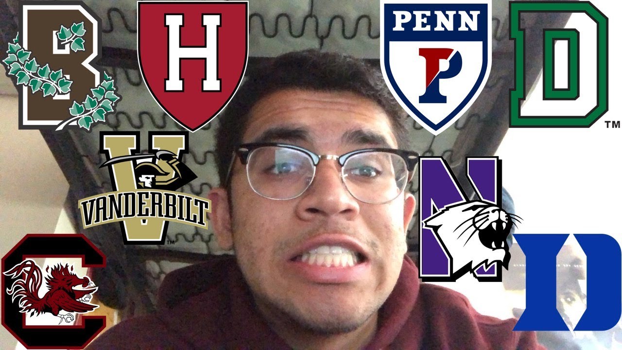 DID I GET IN? | 2018 IVY/T20 COLLEGE DECISION REACTIONS+WHERE I'M GOING | Harvard, Brown, Duke, etc.