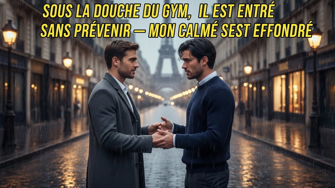 SOUS LA DOUCHE DU GYMNASE, IL EST ENTRÉ SANS PRÉVENIR — MON CALME S’EST EFFONDRÉ